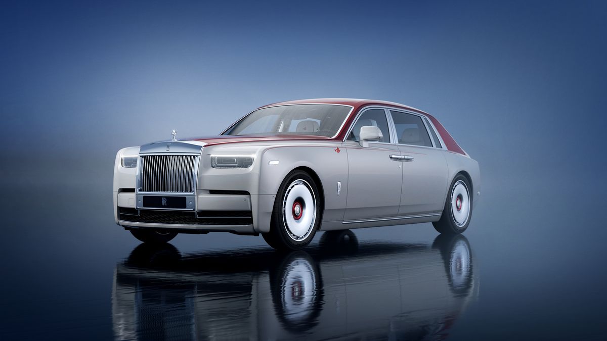 Rolls-Royce uvádí speciální edici vozidel oslavujících čínskou kulturu